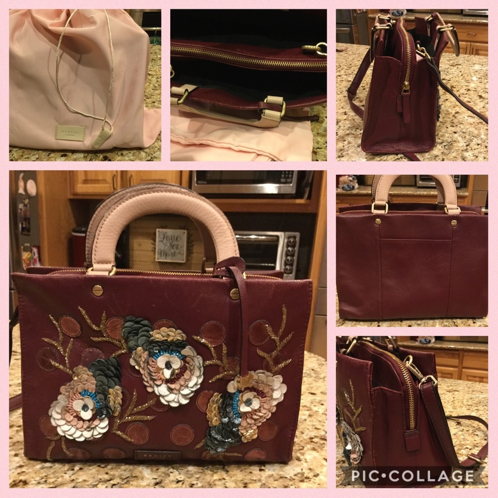 Radley London Leather Multiway Satchel